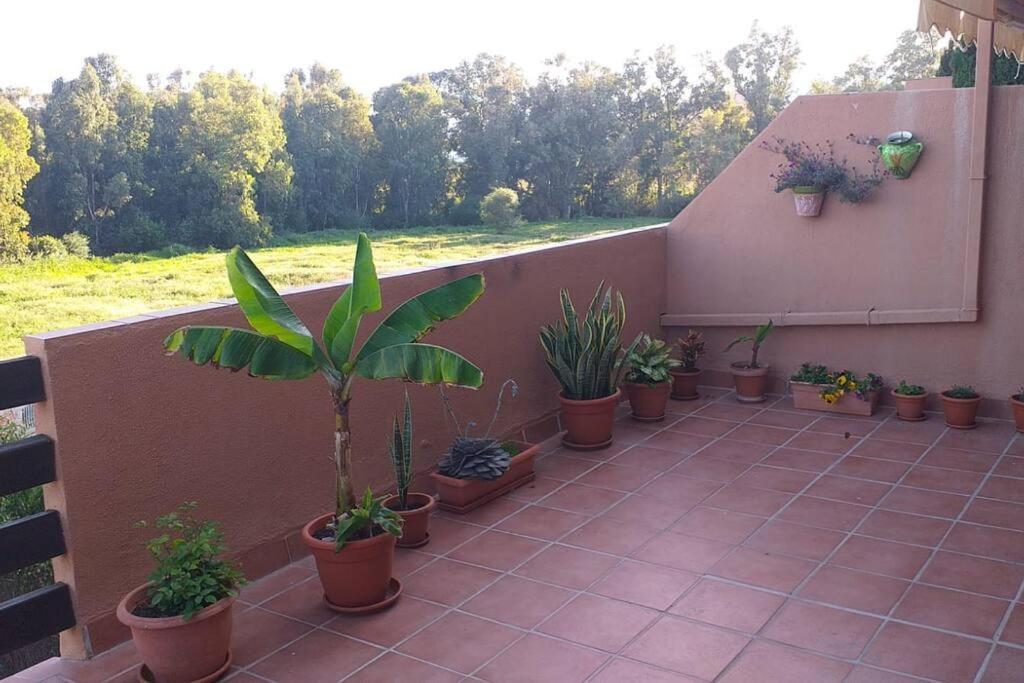 Planta Baja Cerca De La Playa Casares Costa Daire Dış mekan fotoğraf