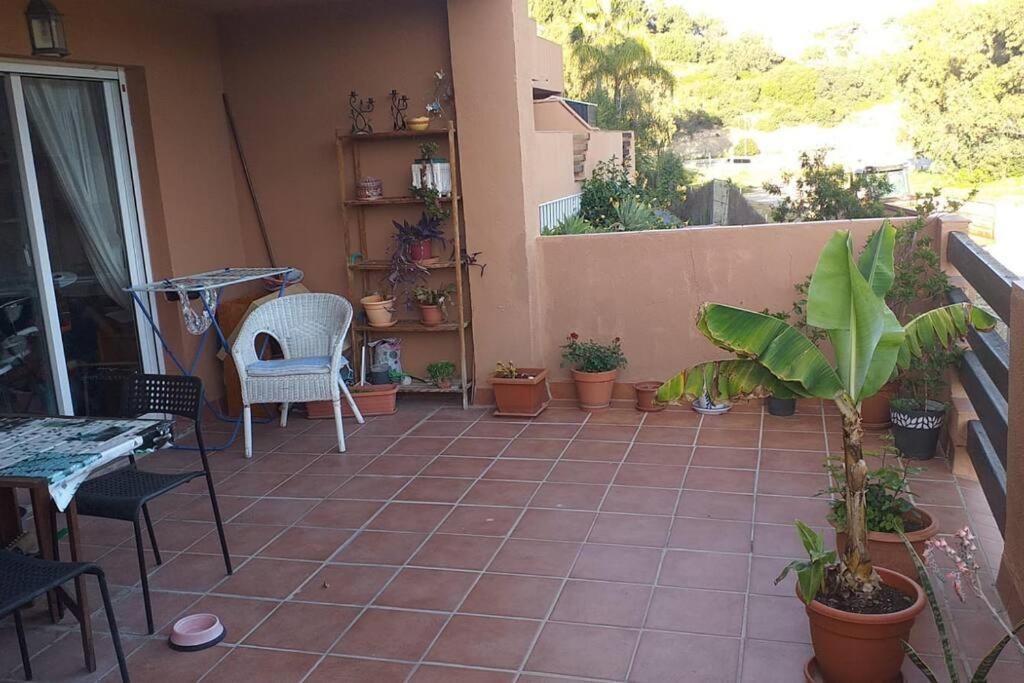 Planta Baja Cerca De La Playa Casares Costa Daire Dış mekan fotoğraf